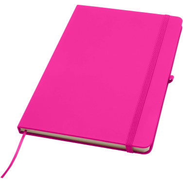 Logotrade promotional giveaway image of: Spectrum Plus A5 hard cover notebook