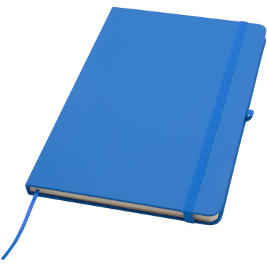 Logo trade promotional merchandise picture of: Spectrum Plus A5 hard cover notebook