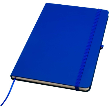 Logo trade promotional item photo of: Spectrum Plus A5 hard cover notebook