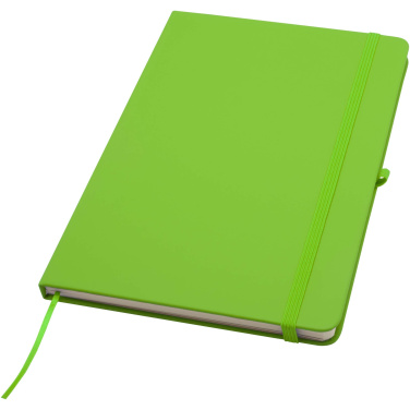 Logotrade promotional giveaways photo of: Spectrum Plus A5 hard cover notebook