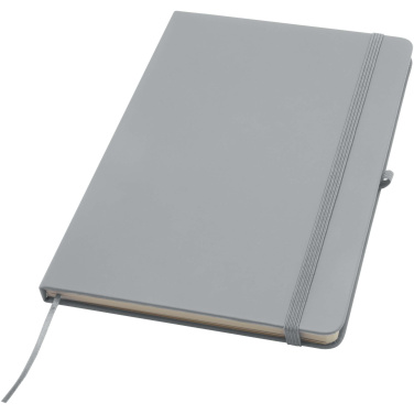 Logo trade business gifts image of: Spectrum Plus A5 hard cover notebook