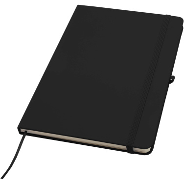 Logo trade corporate gift photo of: Spectrum Plus A5 hard cover notebook