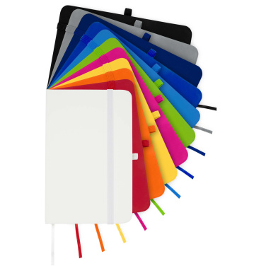 Logo trade promotional item photo of: Spectrum Plus A6 hard cover notebook