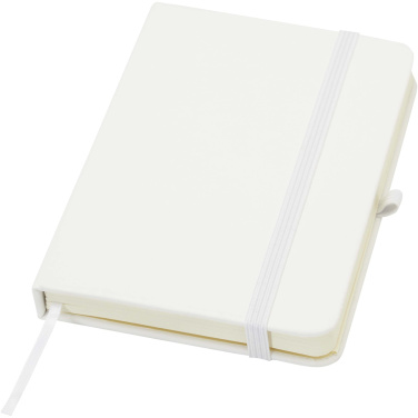 Logotrade promotional merchandise image of: Spectrum Plus A6 hard cover notebook