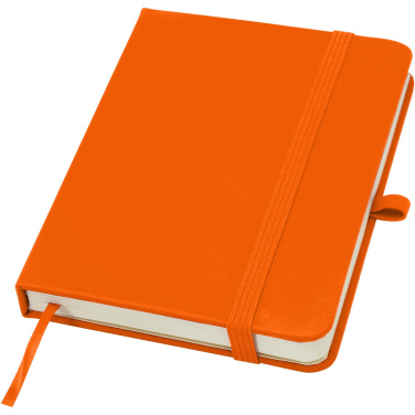 Logo trade promotional products picture of: Spectrum Plus A6 hard cover notebook