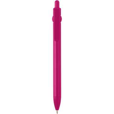 Logo trade promotional item photo of: Fidget recycled plastic ballpoint pen (black ink)