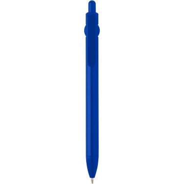 Logotrade advertising products photo of: Fidget recycled plastic ballpoint pen (black ink)