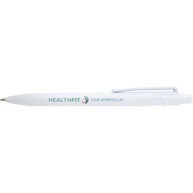 Logo trade promotional items picture of: Unica recycled plastic ballpoint pen (blue ink)