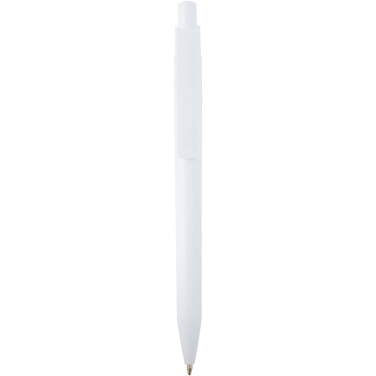 Logotrade promotional giveaway image of: Unica recycled plastic ballpoint pen (blue ink)