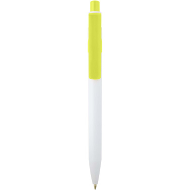 Logotrade promotional giveaways photo of: Unica recycled plastic ballpoint pen (blue ink)