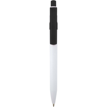 Logotrade corporate gift picture of: Unica recycled plastic ballpoint pen (blue ink)