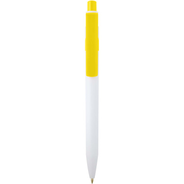 Logo trade promotional items picture of: Unica recycled plastic ballpoint pen (black ink)