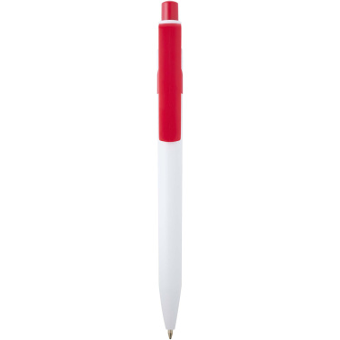 Logo trade promotional items image of: Unica recycled plastic ballpoint pen (black ink)