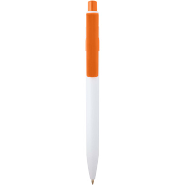 Logo trade promotional products image of: Unica recycled plastic ballpoint pen (black ink)