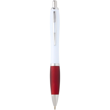 Logo trade promotional products image of: Nash recycled plastic ballpoint pen (black ink)