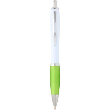 Logotrade corporate gift image of: Nash recycled plastic ballpoint pen (black ink)