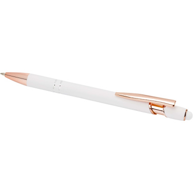 Logotrade promotional merchandise image of: Nanna ballpoint pen with rose gold finish (blue ink)