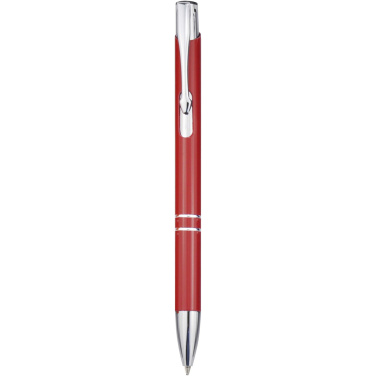 Logotrade corporate gifts photo of: Moneta recycled aluminium ballpoint pen (blue ink)