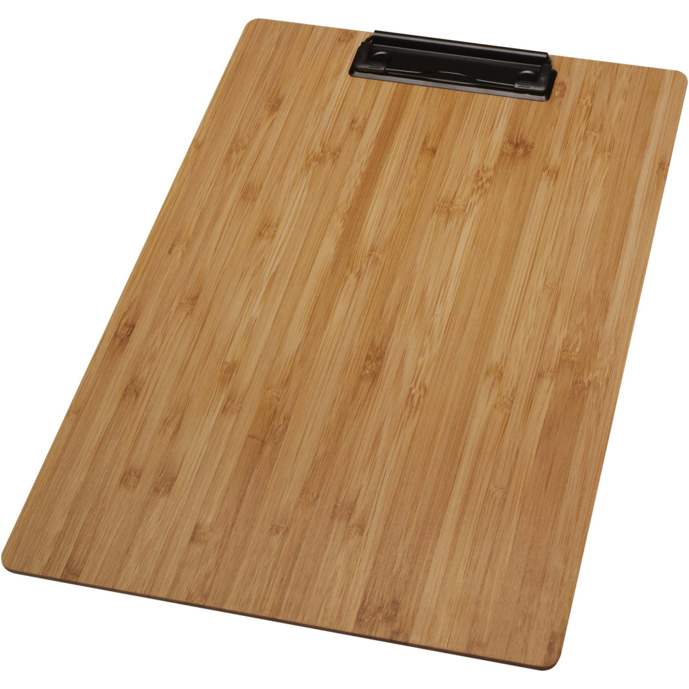 Logotrade promotional gift image of: Tavula bamboo clipboard