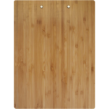 Logo trade corporate gift photo of: Tavula bamboo clipboard