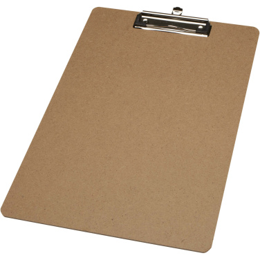 Logo trade promotional giveaway photo of: Platu MDF clipboard