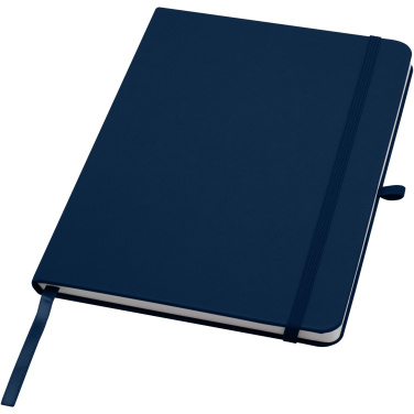 Logotrade promotional giveaways photo of: Teak A5 recycled hard cover notebook with lined pages