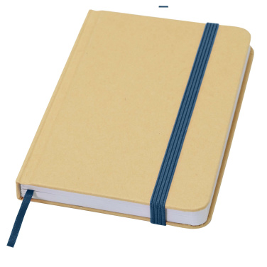 Logotrade promotional products photo of: Reed A6 recycled hard cover notebook with plain pages