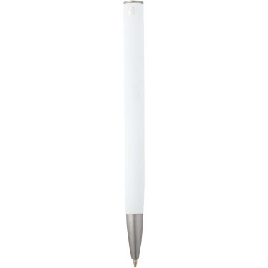 Logo trade promotional products picture of: Ziguur recycled aluminium ballpoint pen (black ink)