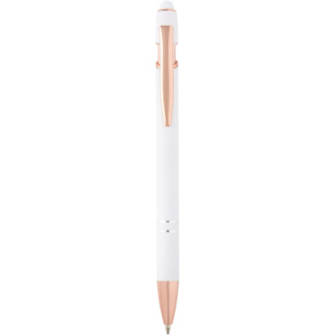 Logotrade promotional items photo of: Nanna ballpoint pen with rose gold finish (black ink)