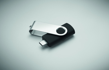 Logo trade promotional giveaway photo of: 16GB USB flash 3.0 type-C         MO1401