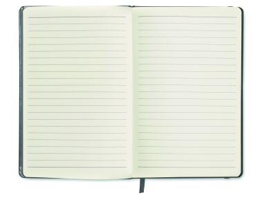 Logo trade promotional merchandise picture of: A5 notebook 96 lined sheets