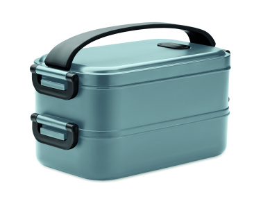 Logo trade promotional item photo of: Lunch box in recycled PP