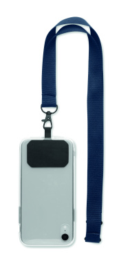 Logotrade promotional giveaways photo of: Phone holder lanyard