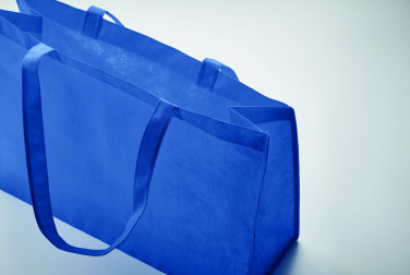 Logo trade promotional giveaways picture of: RPET non-woven shopping bag