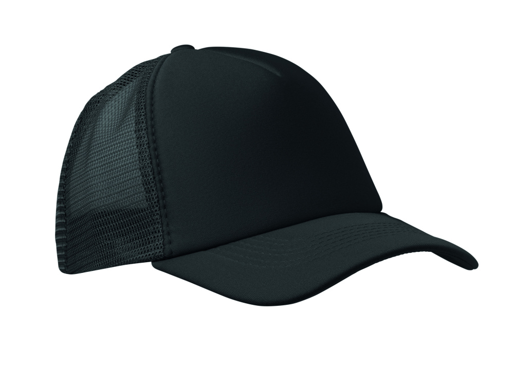 Logo trade promotional products image of: Truckers cap