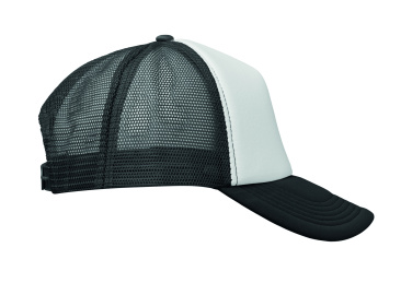 Logo trade promotional products image of: Truckers cap