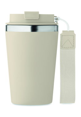 Logo trade promotional merchandise image of: Double wall tumbler 350 ml