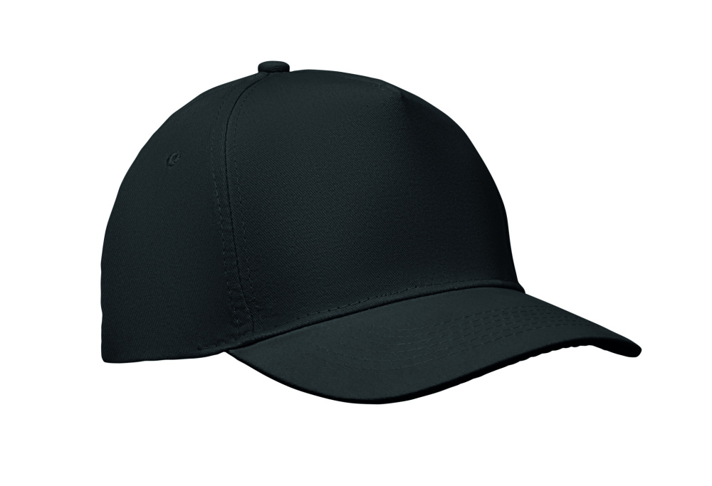 Logo trade advertising products image of: 5 panel baseball cap