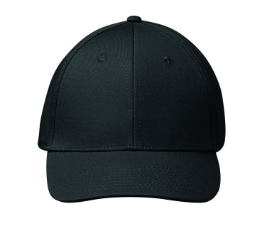 Logo trade promotional merchandise photo of: 6 panel cotton baseball cap