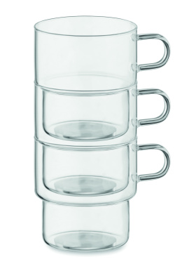 Logo trade promotional giveaways picture of: High borosilicate glass 300 ml