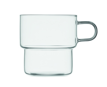 Logotrade promotional merchandise photo of: High borosilicate glass 300 ml