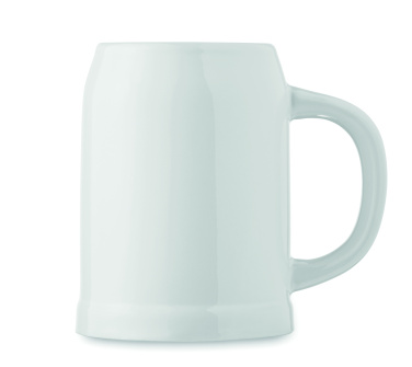 Logo trade promotional items picture of: Sublimation beer mug 500 ml