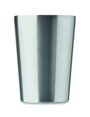 Logo trade promotional merchandise image of: Double wall tumbler 350 ml