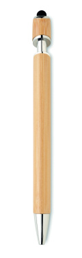 Logotrade promotional merchandise photo of: Ball pen in bamboo