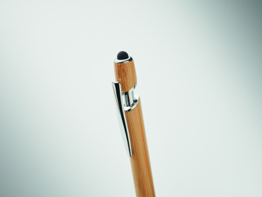 Logotrade promotional merchandise picture of: Ball pen in bamboo