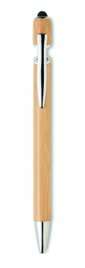 Logotrade promotional giveaway picture of: Ball pen in bamboo