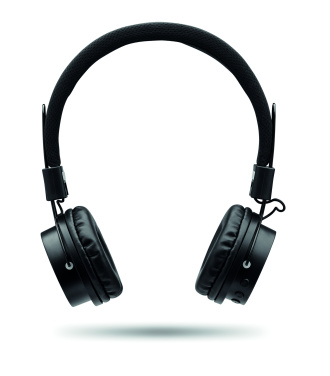 Logo trade business gift photo of: ABS wireless foldable headphone