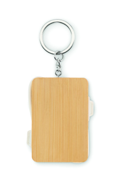 Logo trade corporate gifts picture of: Key ring charging cable