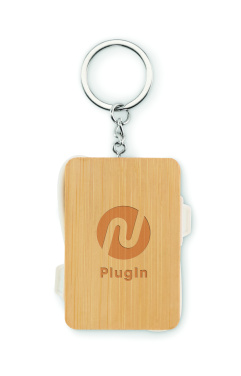 Logotrade corporate gift picture of: Key ring charging cable