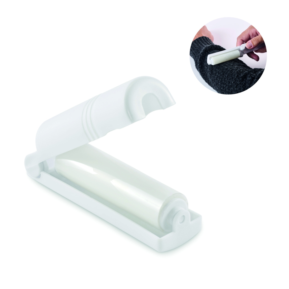 Logo trade corporate gifts image of: Reusable sticky roller cleaner